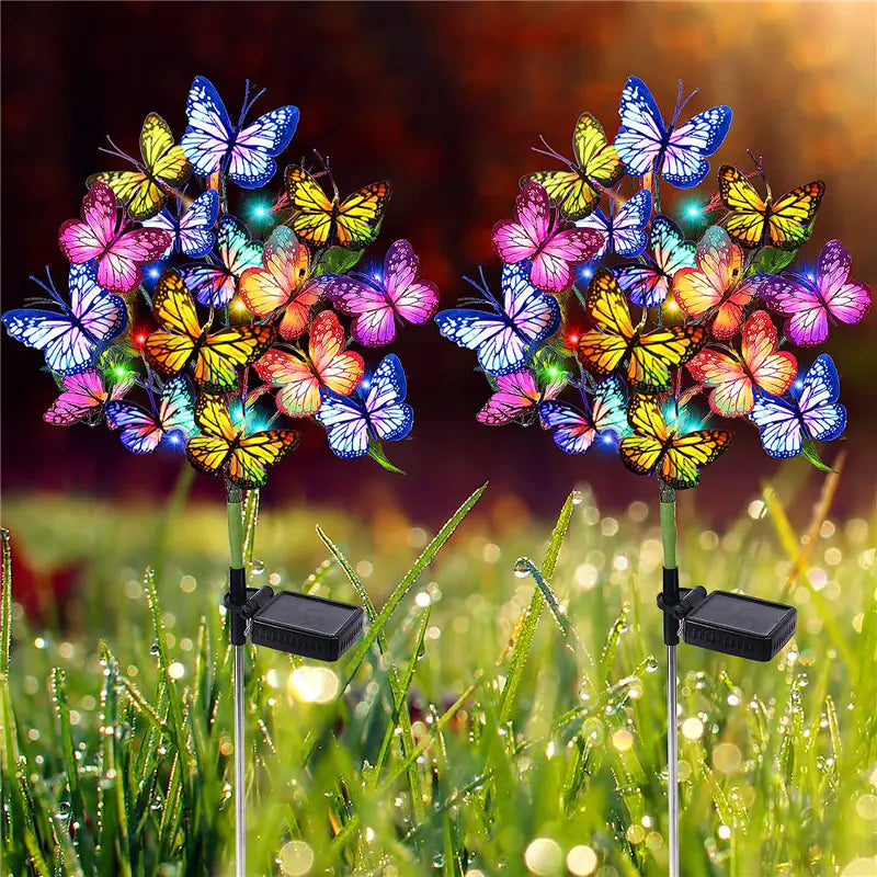 Garden Solar LED Butterflies