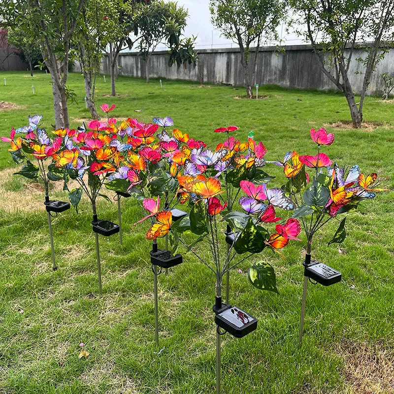 Garden Solar LED Butterflies