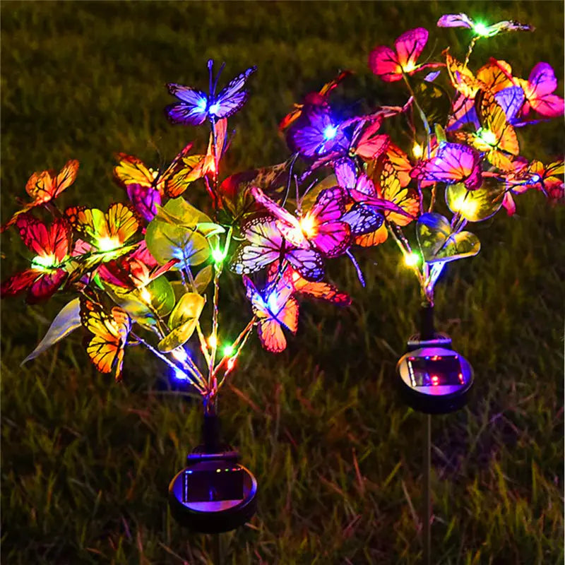 Garden Solar LED Butterflies