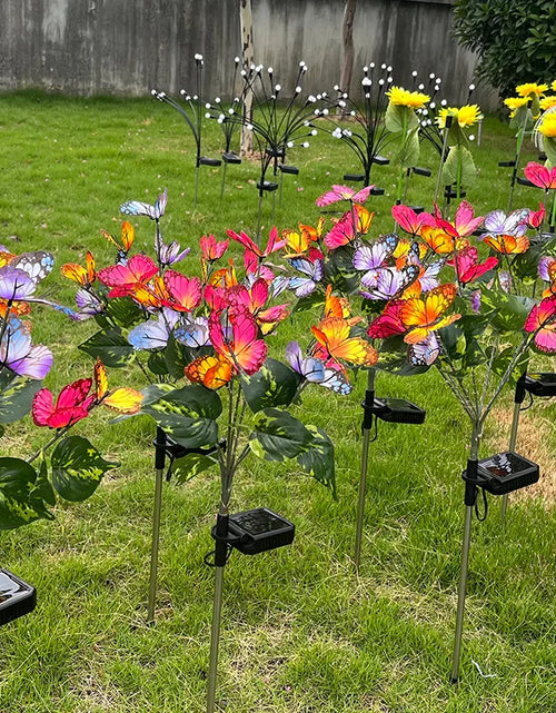 Load image into Gallery viewer, Garden Solar LED Butterflies
