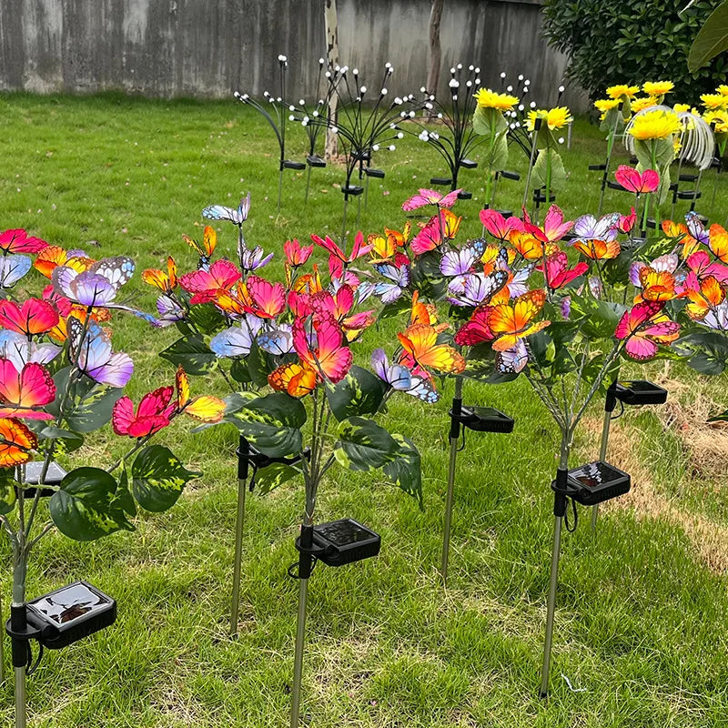 Garden Solar LED Butterflies