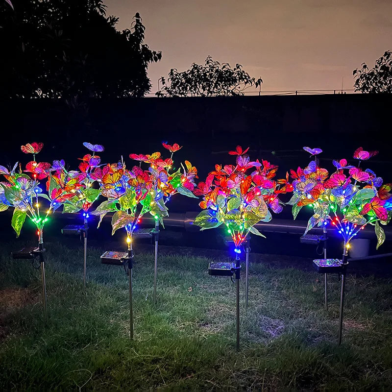 Garden Solar LED Butterflies