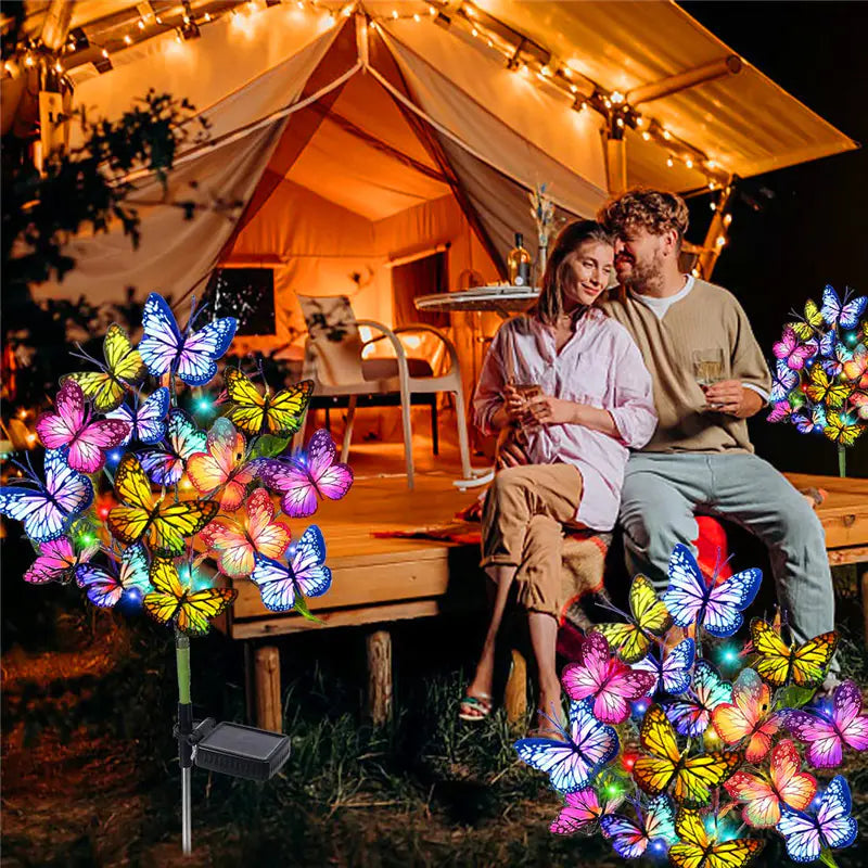 Garden Solar LED Butterflies
