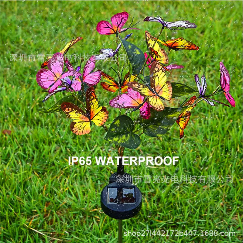 Garden Solar LED Butterflies
