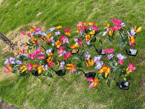 Load image into Gallery viewer, Garden Solar LED Butterflies
