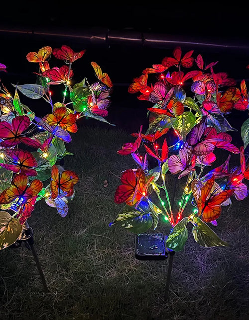 Load image into Gallery viewer, Garden Solar LED Butterflies
