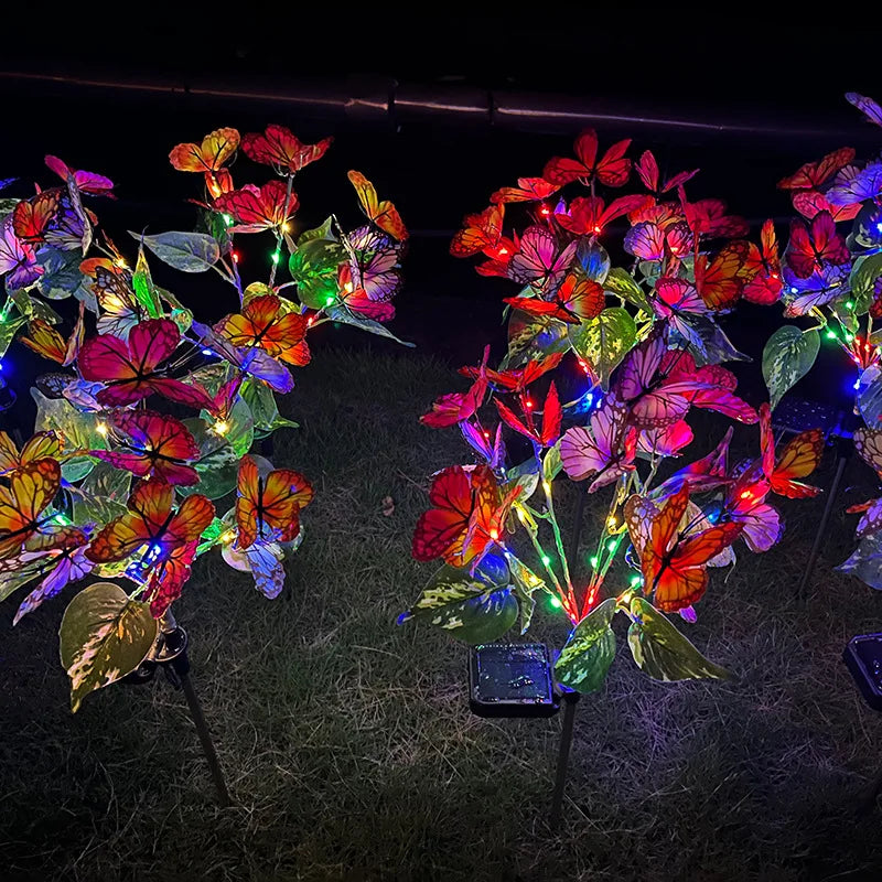 Garden Solar LED Butterflies