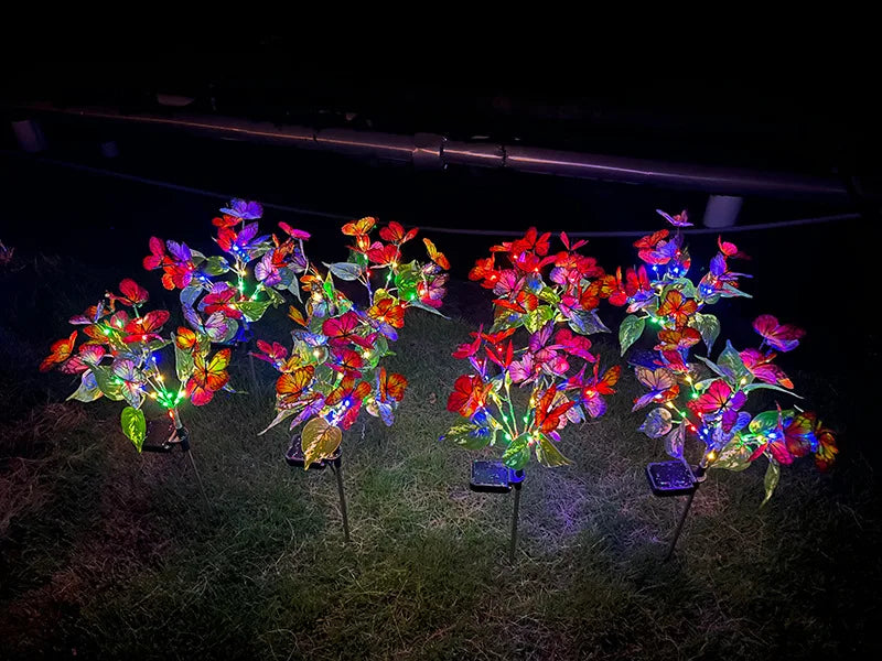 Garden Solar LED Butterflies