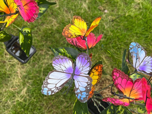Load image into Gallery viewer, Garden Solar LED Butterflies
