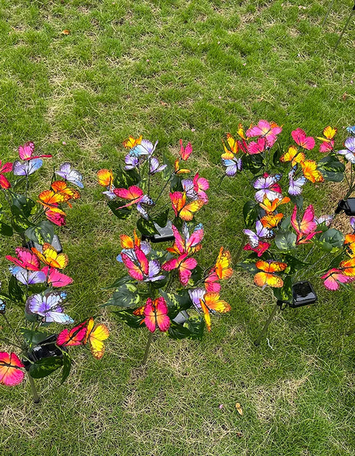 Load image into Gallery viewer, Garden Solar LED Butterflies
