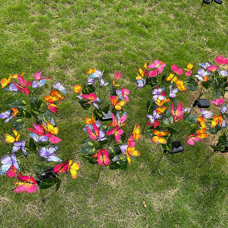 Garden Solar LED Butterflies