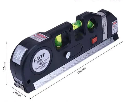 Load image into Gallery viewer, Multifunction Laser Level Tape
